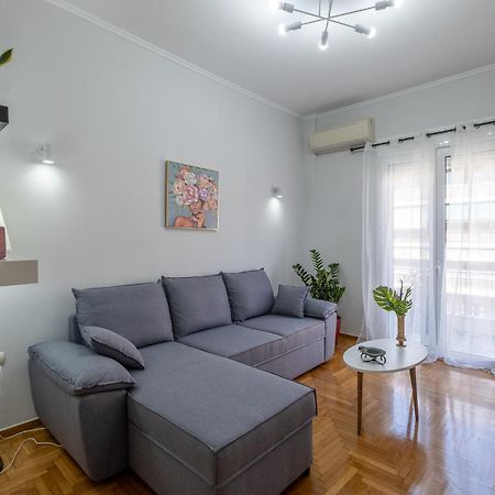 Lovely And Modern 3Bd Apartment Close To Ampelokipoi Metro Athén Kültér fotó