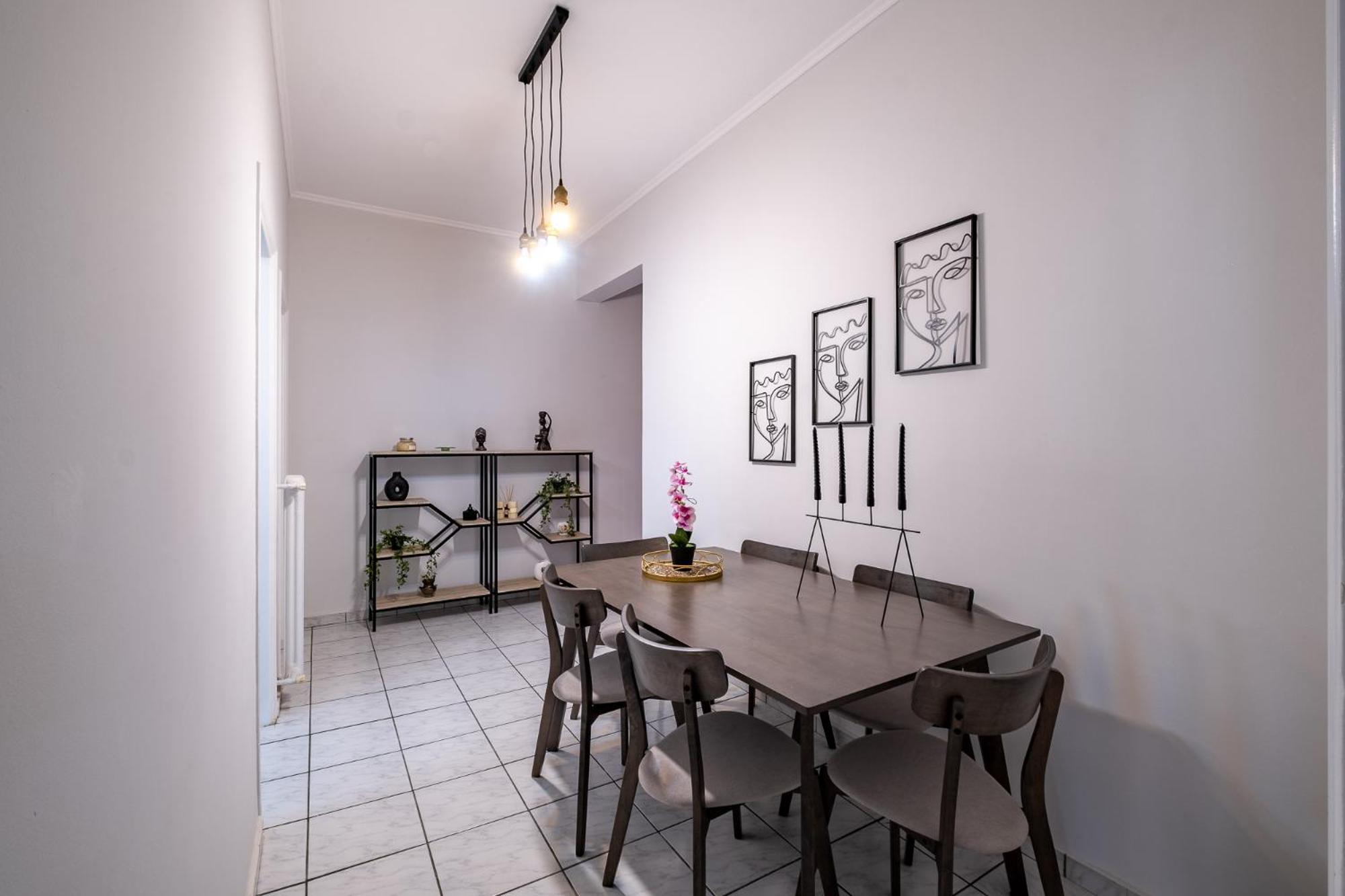 Lovely And Modern 3Bd Apartment Close To Ampelokipoi Metro Athén Kültér fotó