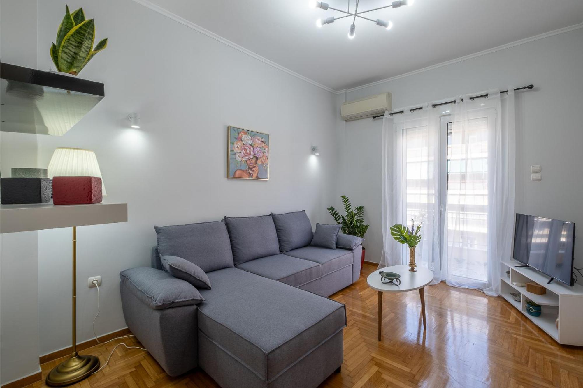 Lovely And Modern 3Bd Apartment Close To Ampelokipoi Metro Athén Kültér fotó