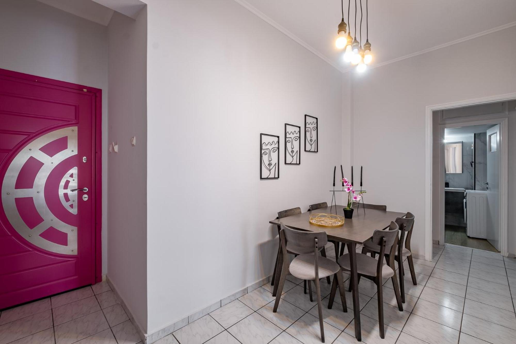 Lovely And Modern 3Bd Apartment Close To Ampelokipoi Metro Athén Kültér fotó