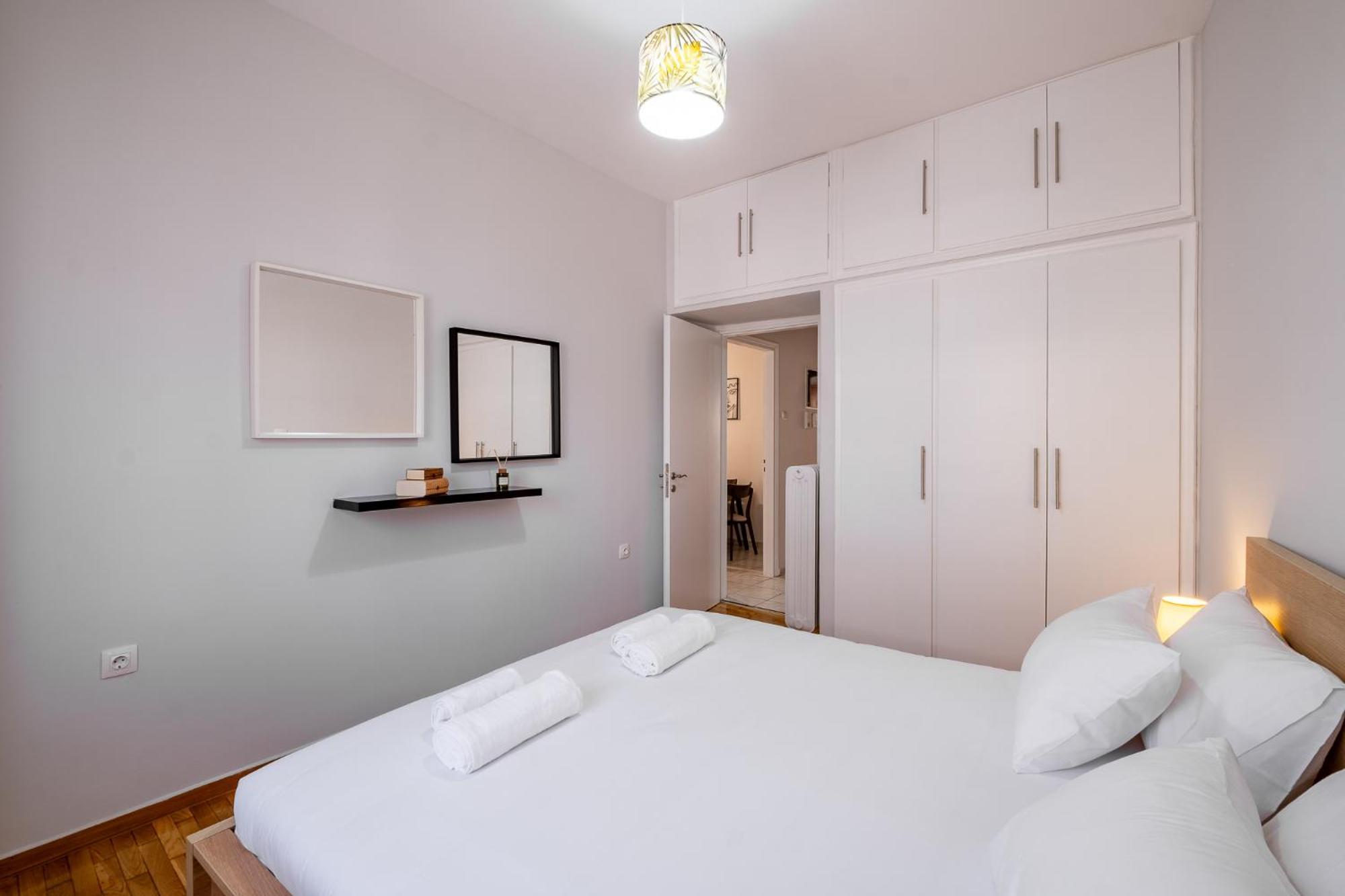 Lovely And Modern 3Bd Apartment Close To Ampelokipoi Metro Athén Kültér fotó